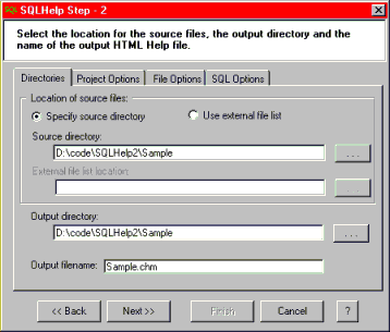 Screenshot for SQLHelp 2.42